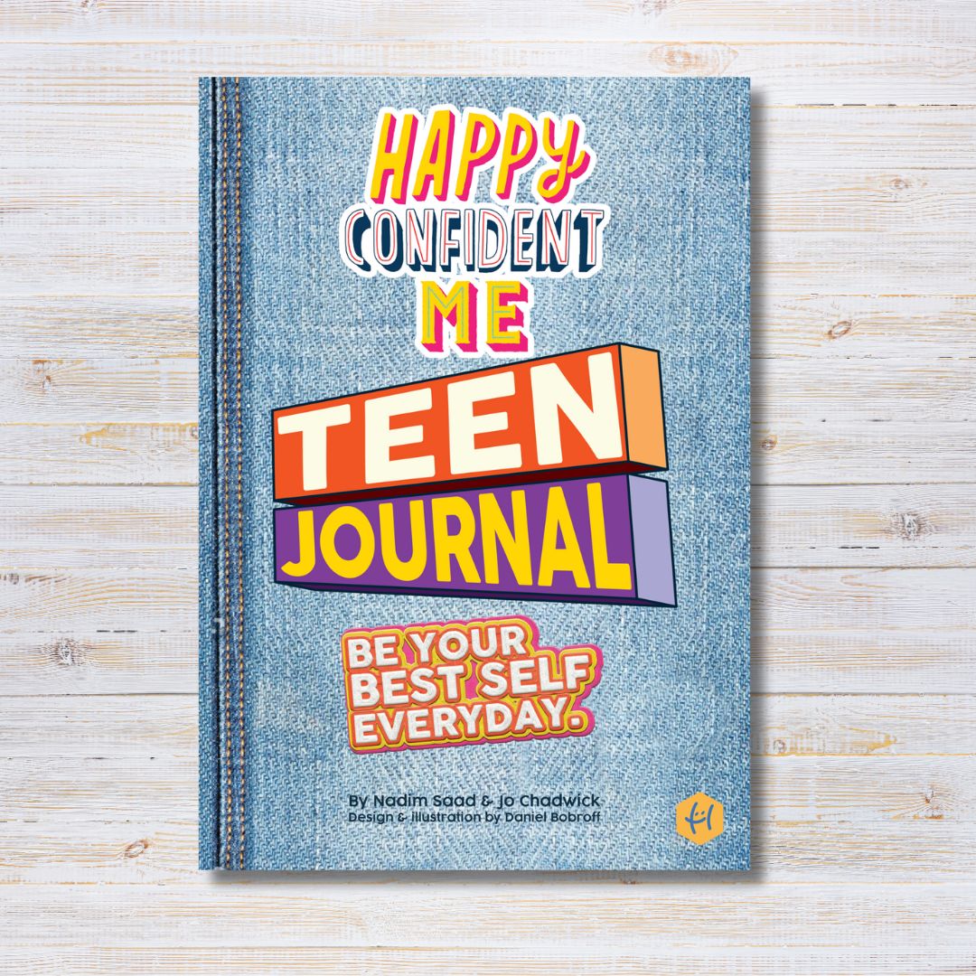 Happy Confident Me Teen Journal