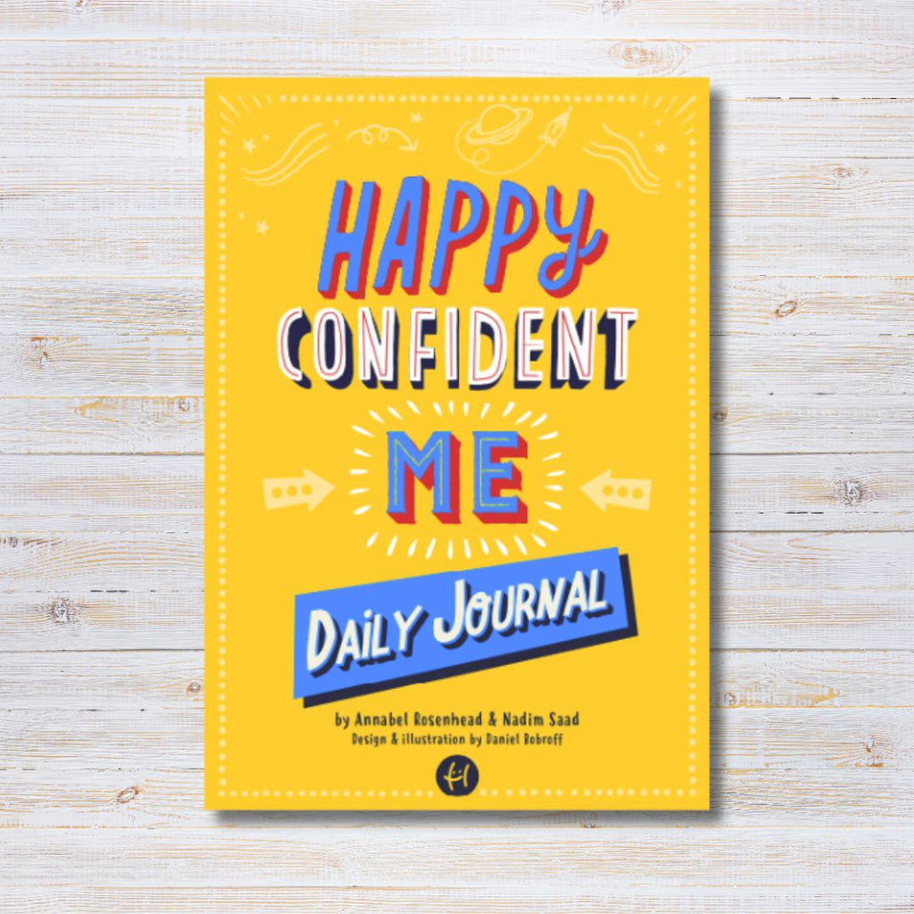 Happy Confident Me Daily Journal (4th edition)
