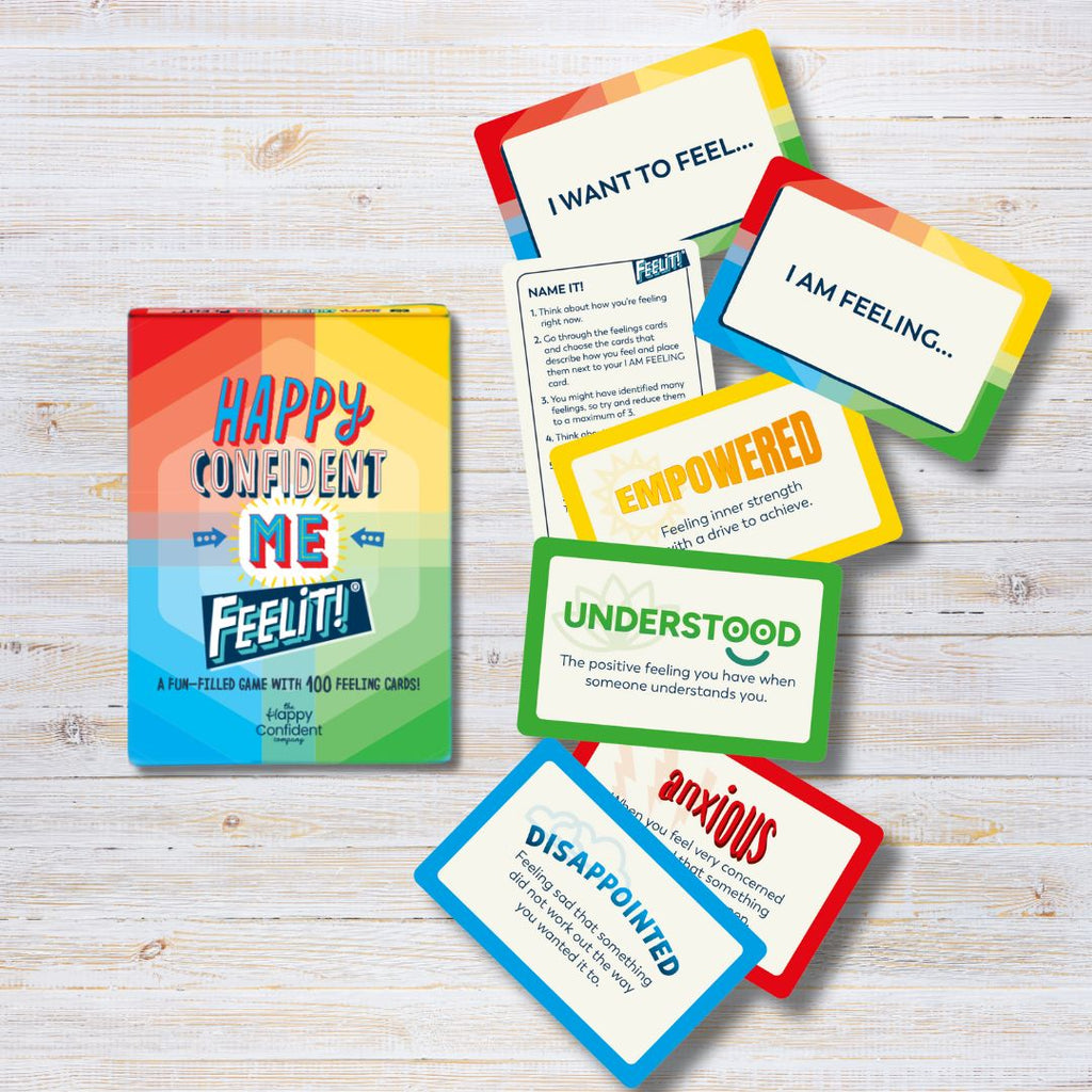 FEELIT® 100 Feelings Card Game