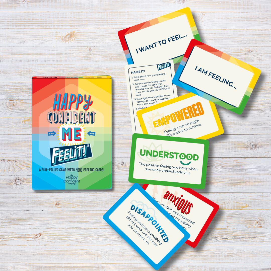 FEELIT® 100 Feelings Card Game