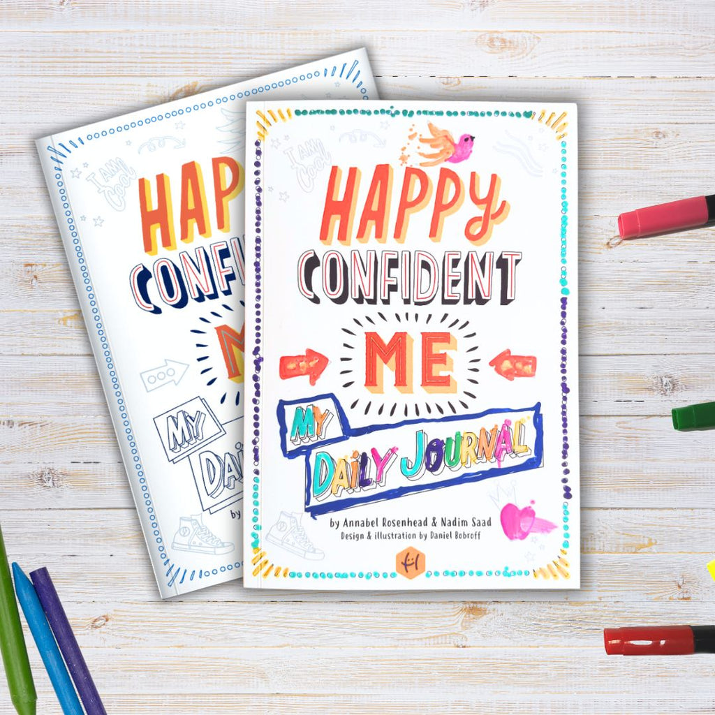 Happy Confident Me My Daily Journal