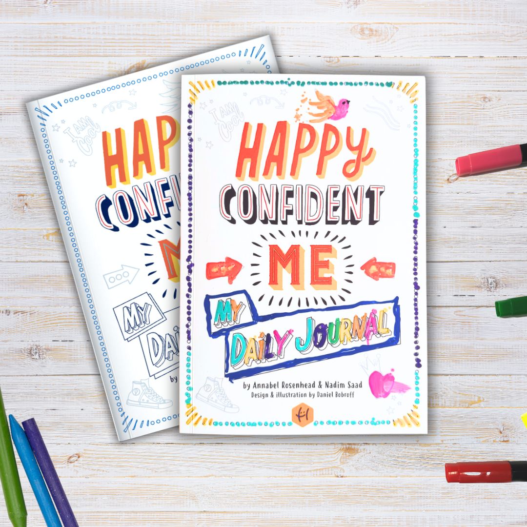 Happy Confident Me My Daily Journal