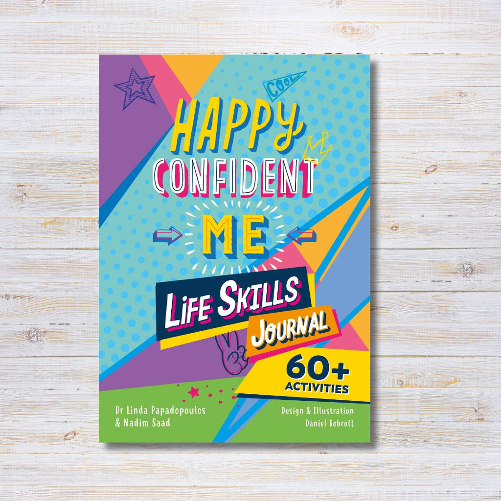 Happy Confident Me Life Skills Journal (2nd edition)