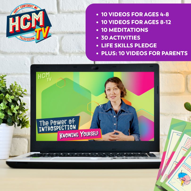 Happy Confident Me Life Skills Course