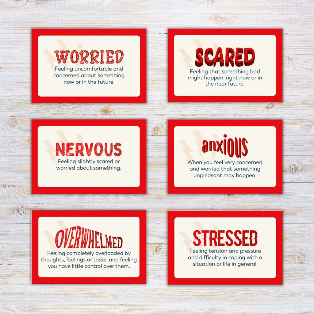 FEELIT® 100 Feelings Card Game