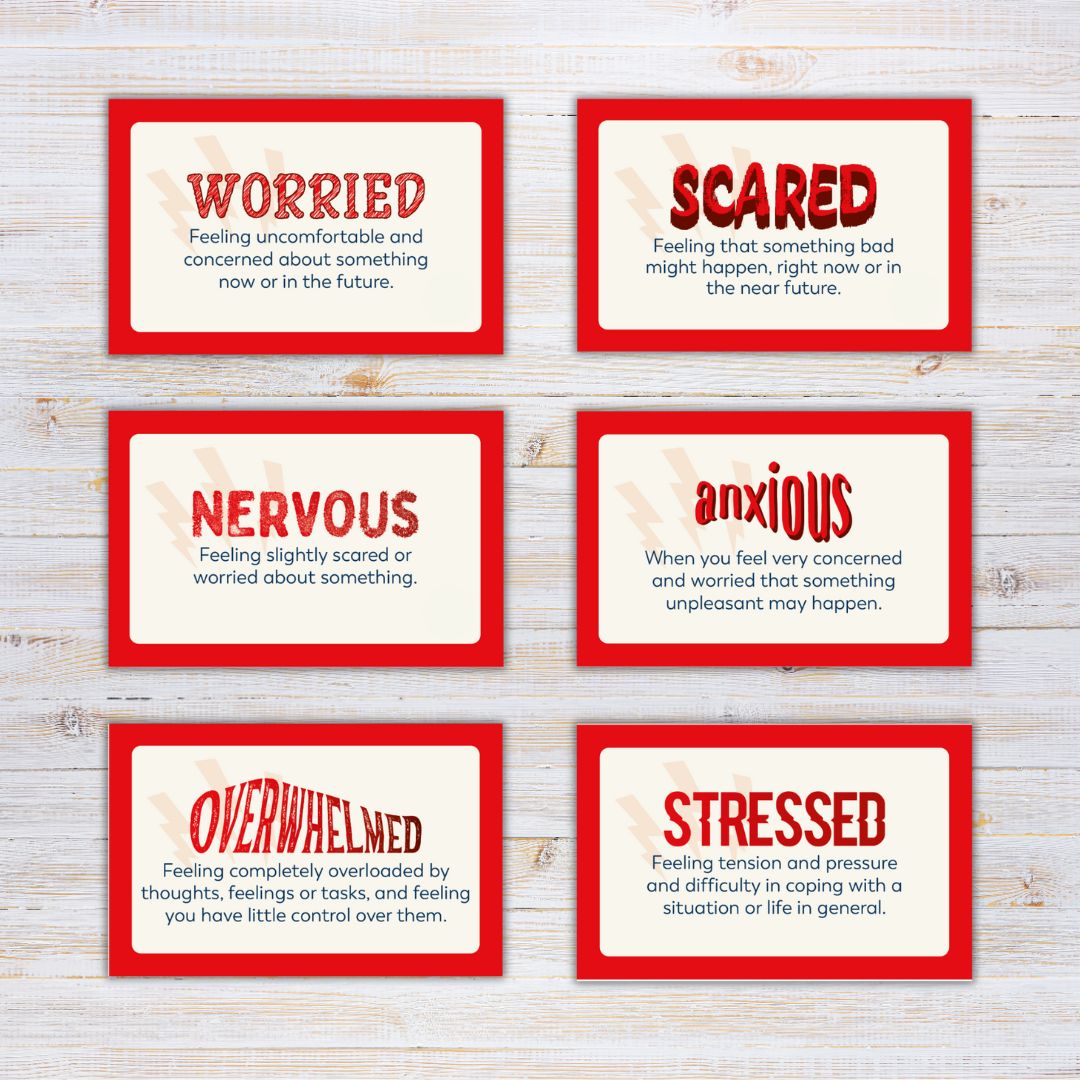 FEELIT® 100 Feelings Card Game