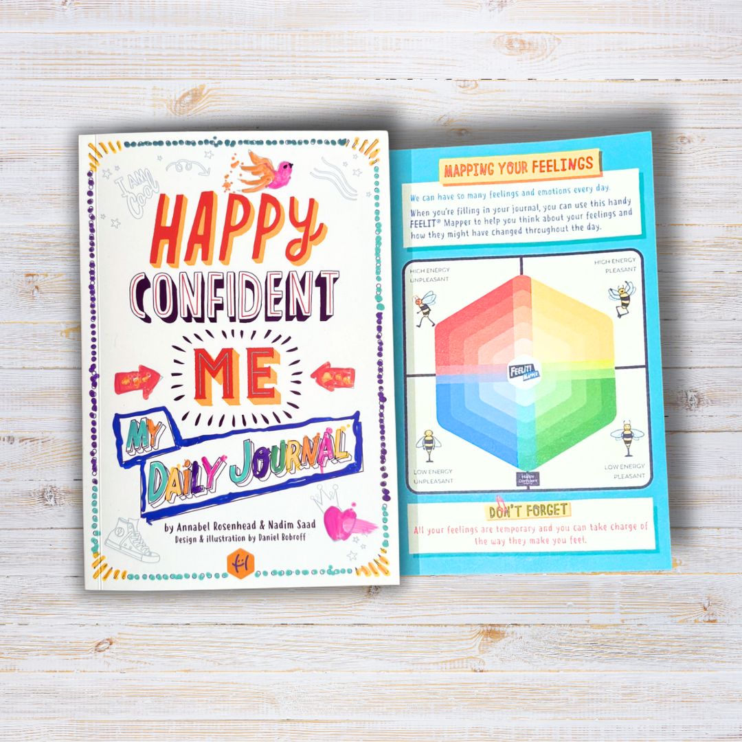 Happy Confident Me My Daily Journal