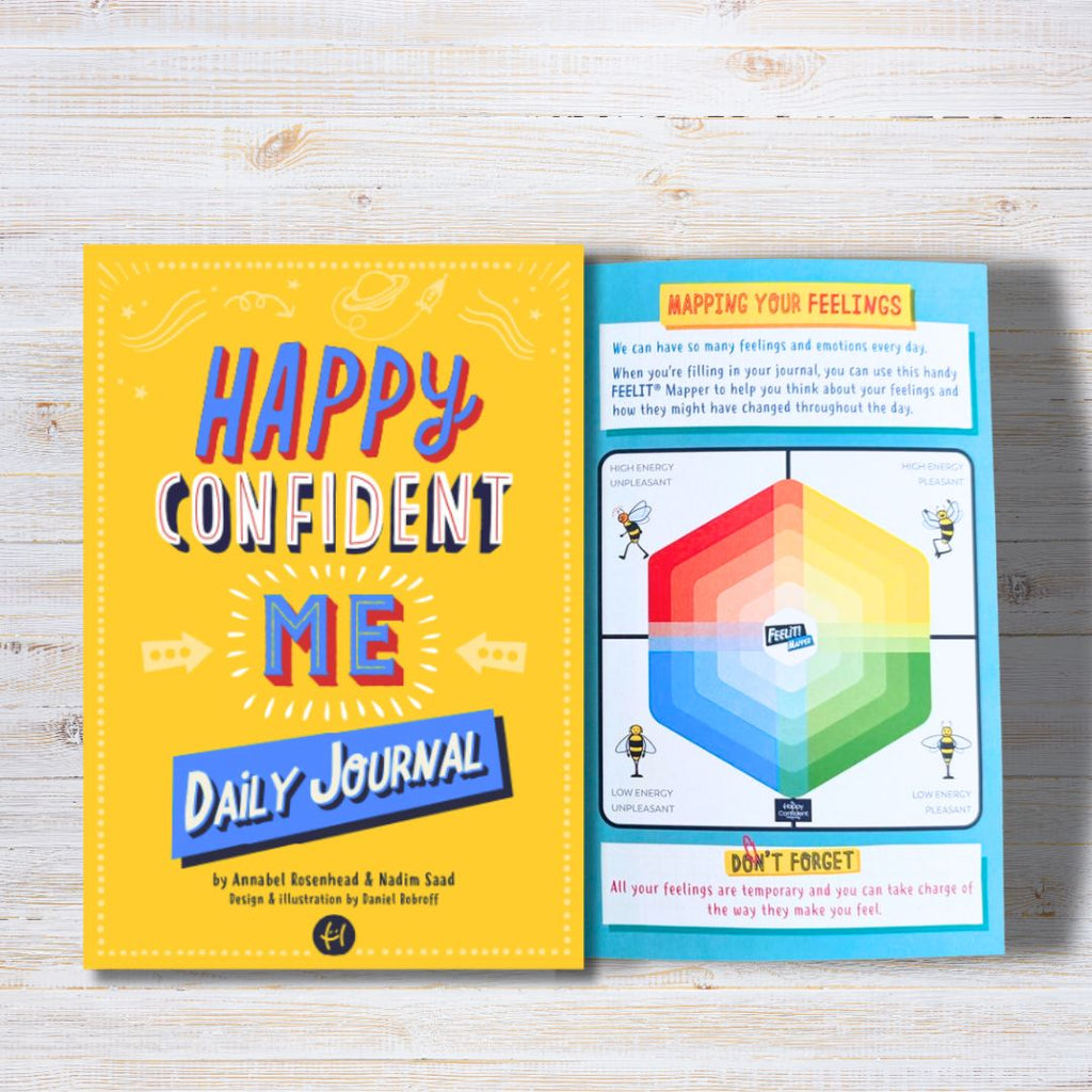 Happy Confident Me Daily Journal (4th edition)