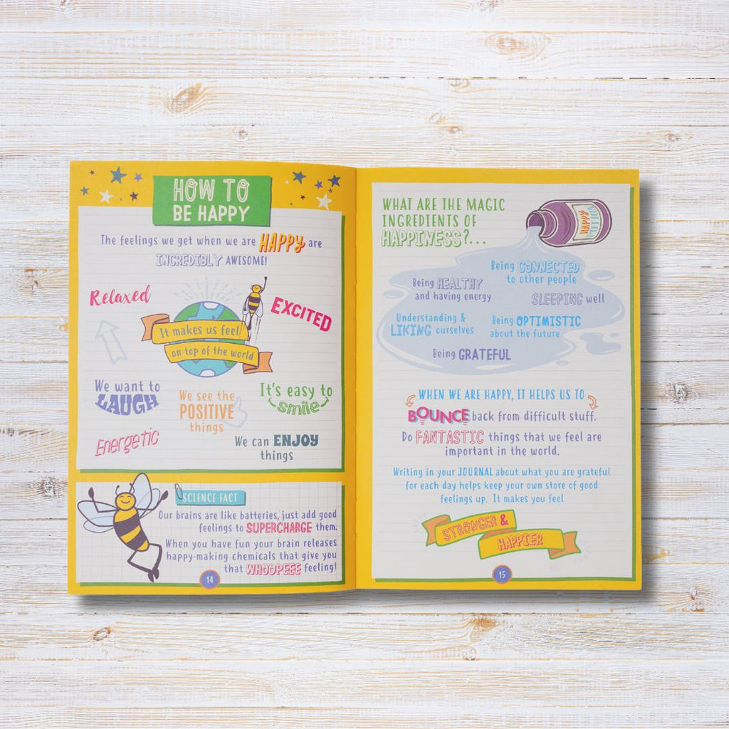 Happy Confident Me Daily Journal (4th edition)