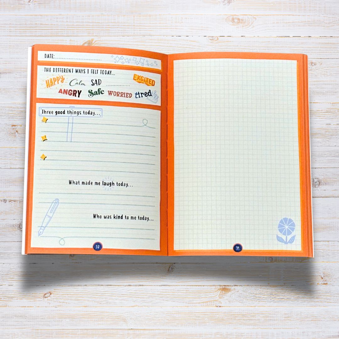 Happy Confident Me My Daily Journal