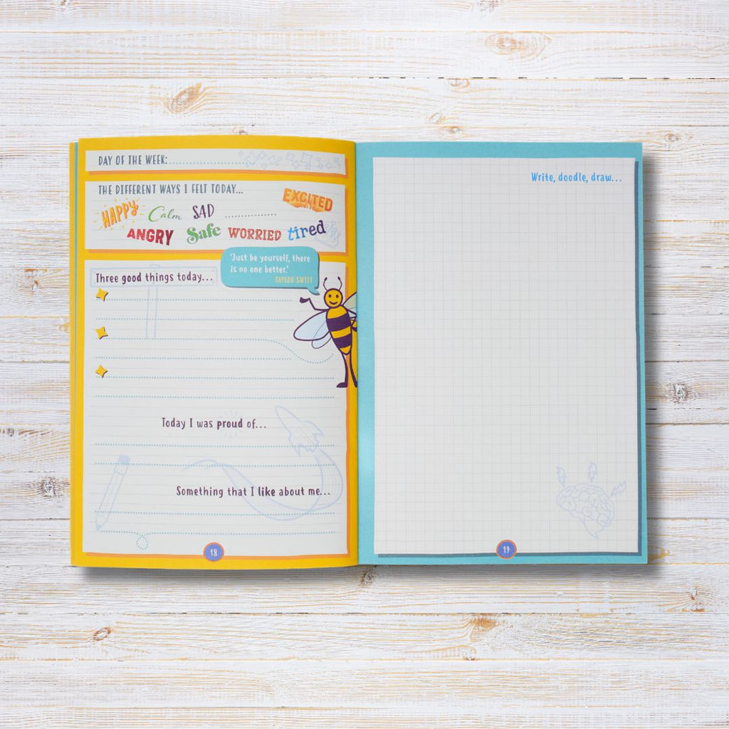 Happy Confident Me Daily Journal (4th edition)