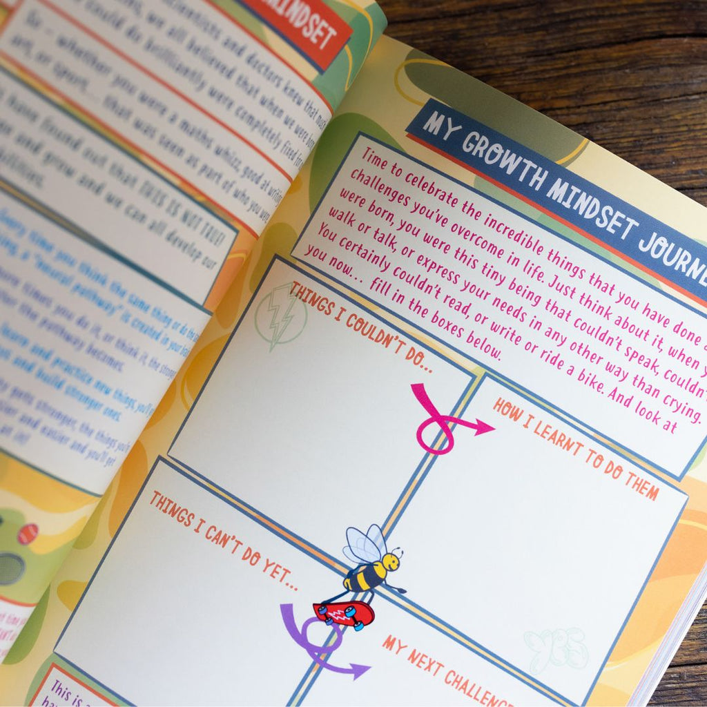 Happy Confident Me Life Skills Journal (2nd edition)