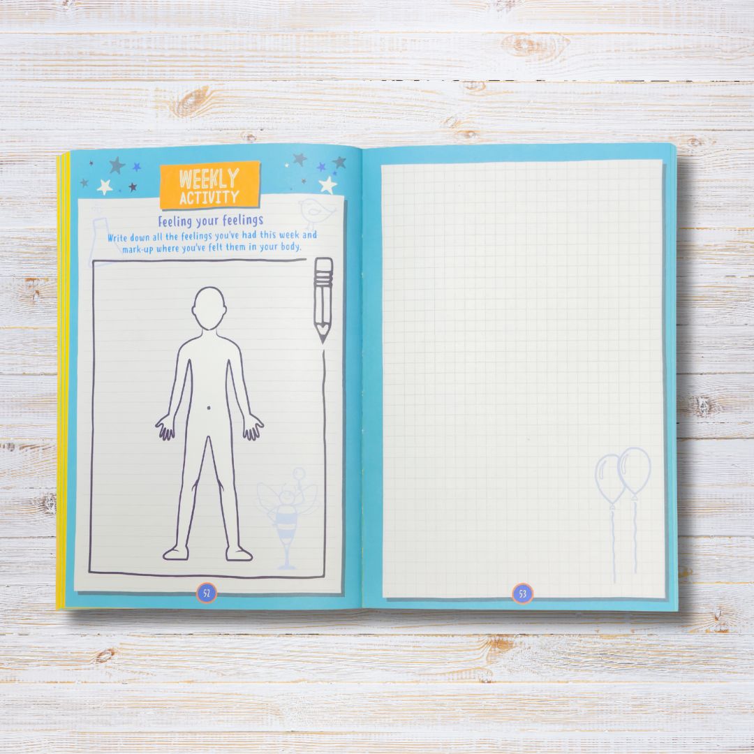 Happy Confident Me Daily Journal (4th edition)