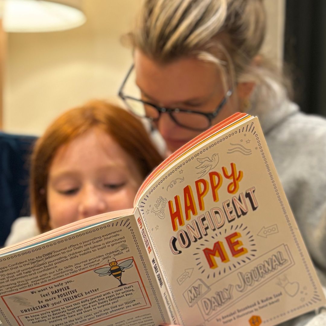 Happy Confident Me My Daily Journal