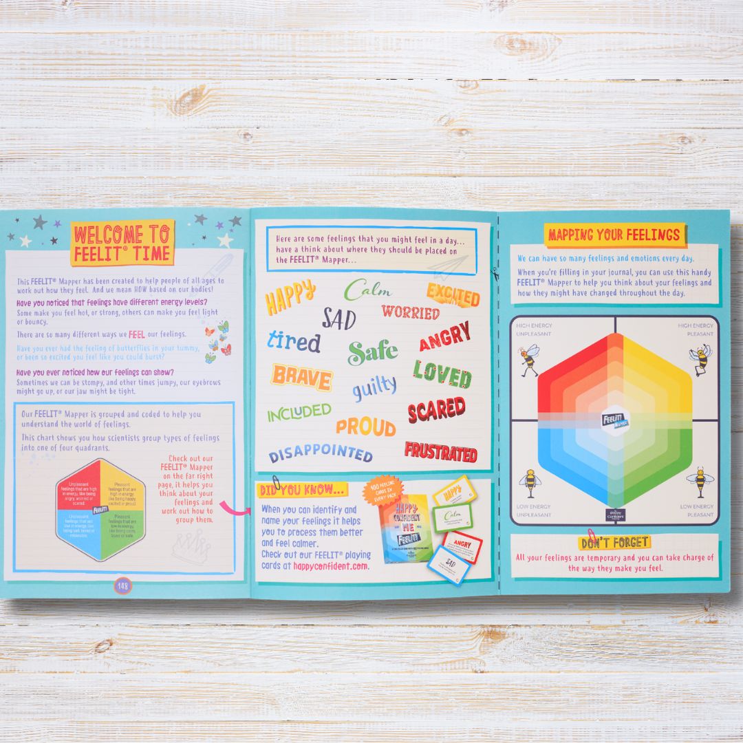 Happy Confident Me Daily Journal (4th edition)