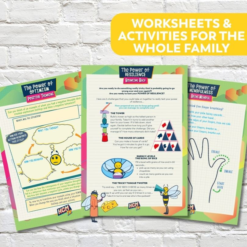 Happy Confident Me Life Skills Course