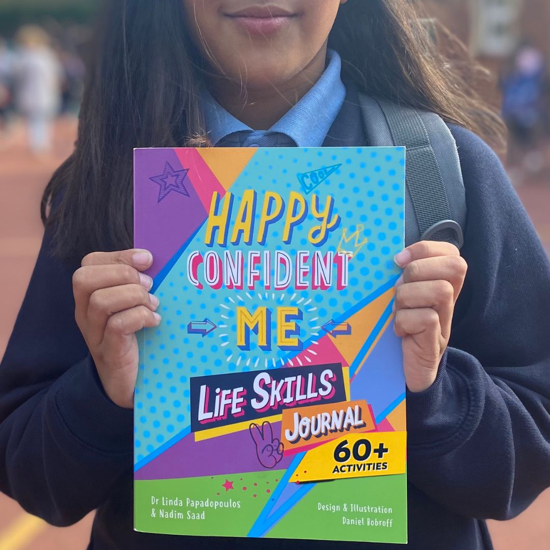 Happy Confident Me Life Skills Journal (2nd edition)