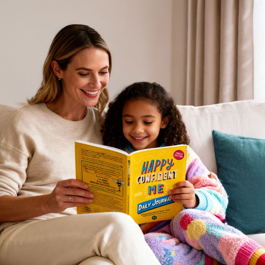 Happy Confident Me Daily Journal (4th edition)