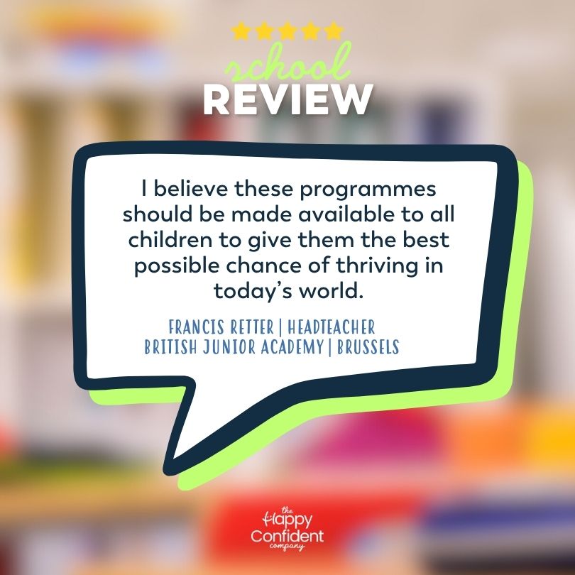 Happy Confident Me Life Skills Course