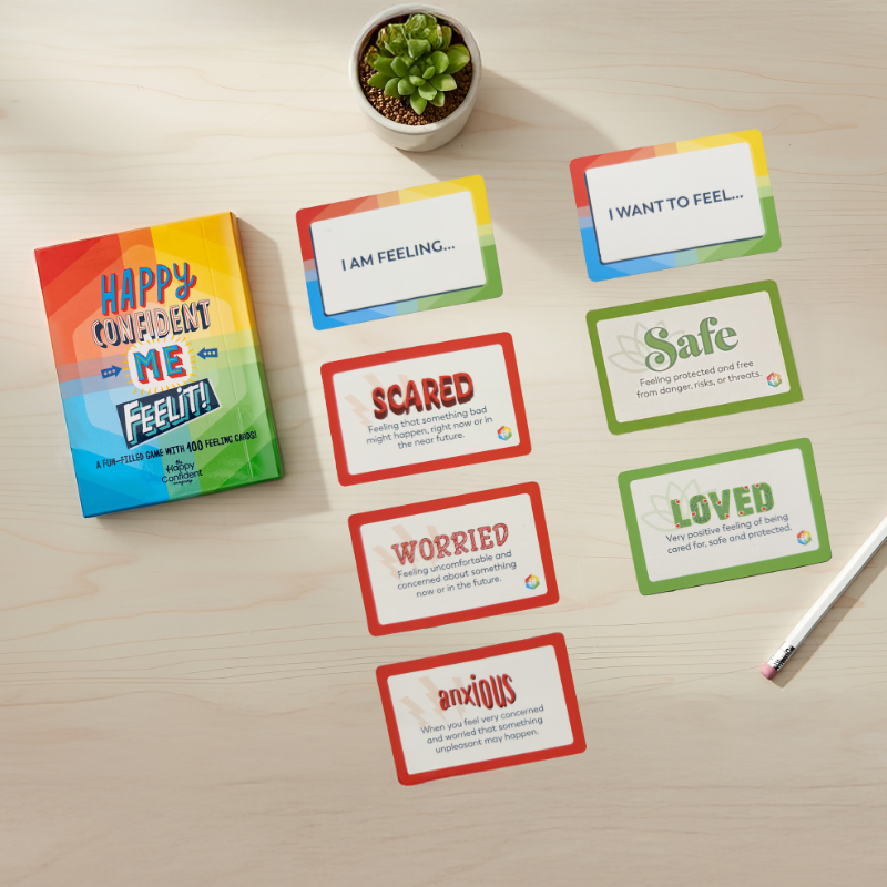 FEELIT® 100 Feelings Card Game