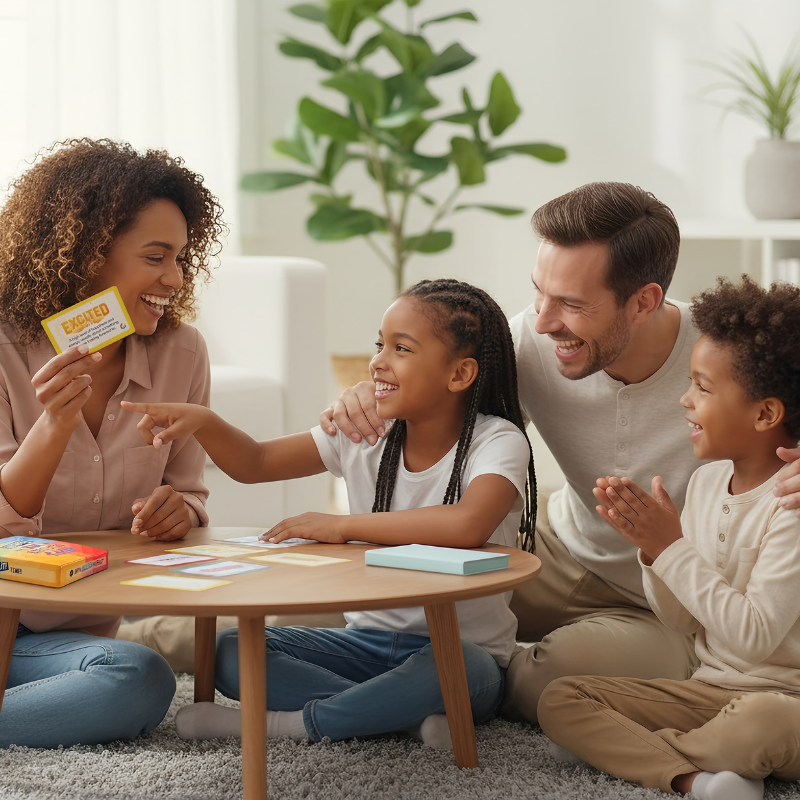 FEELIT® 100 Feelings Card Game